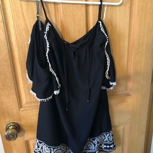 Trixxi black dress NWT Size M